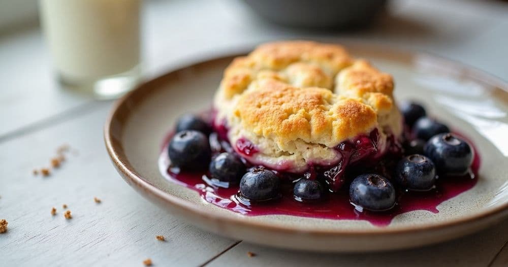 Blueberry Cobbler