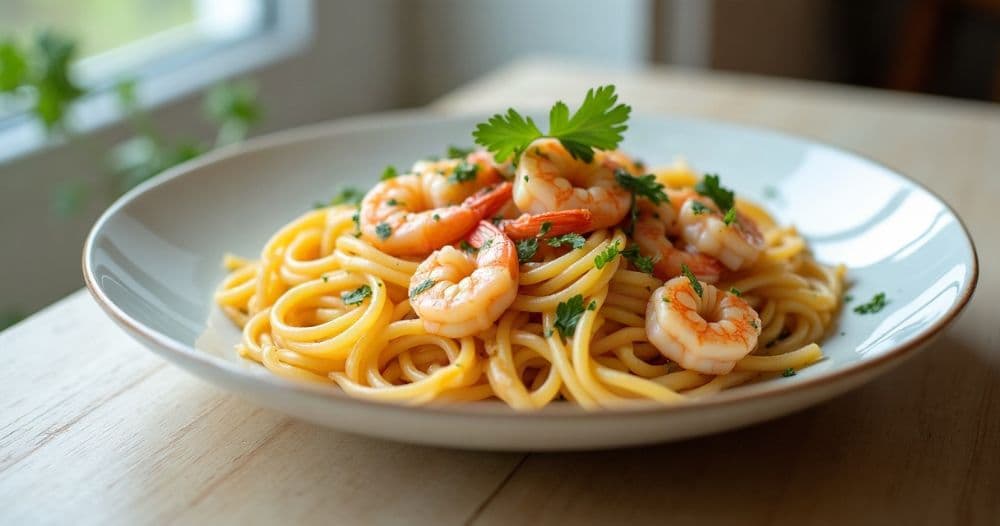 Shrimp Scampi